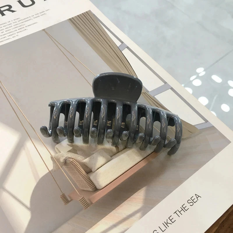 Haarclip Zwart