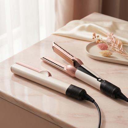 AirFlow 2-in-1 Föhn & Stijltang