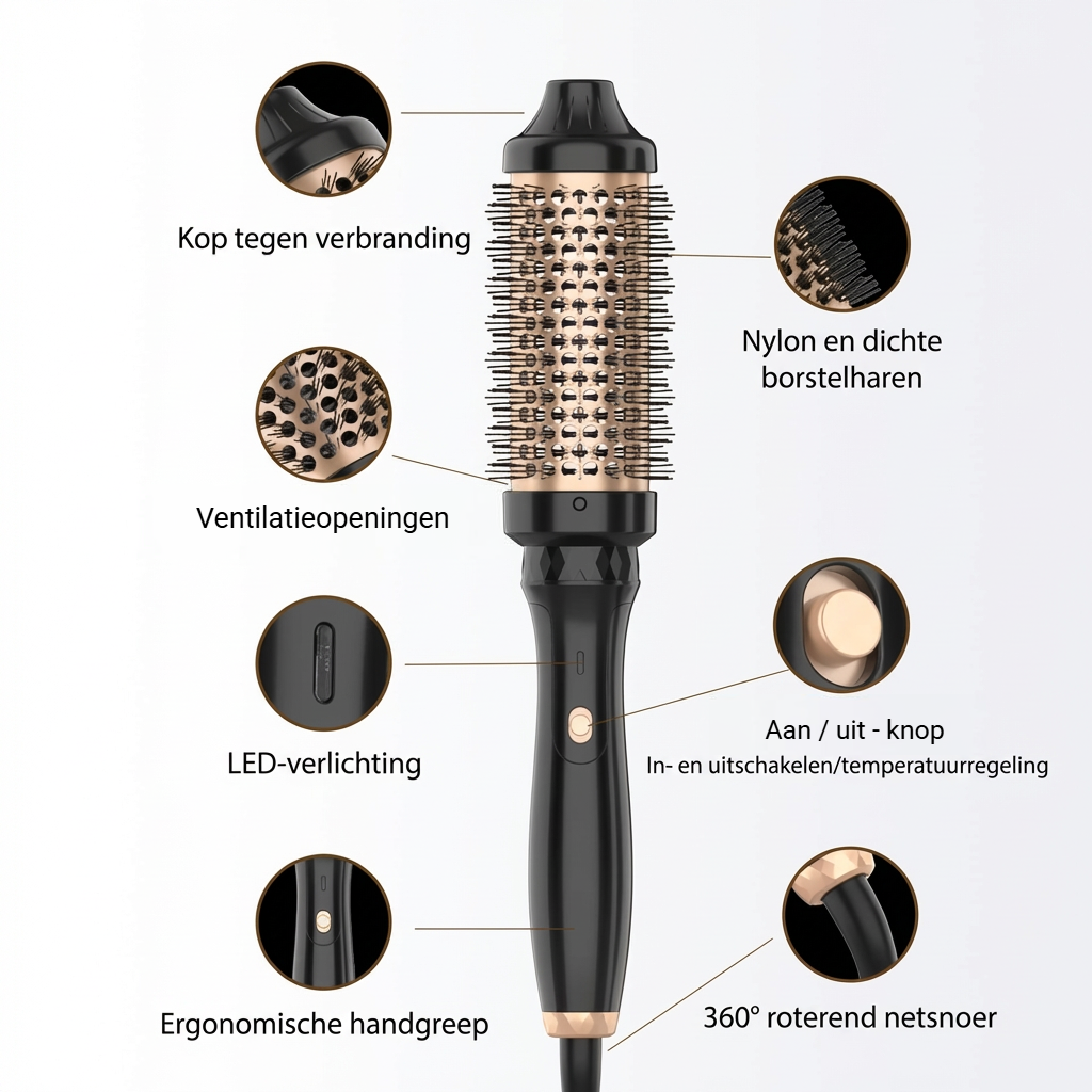 StyleFlow Föhnborstel