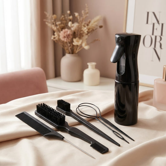 6-delige Haarstyling Set