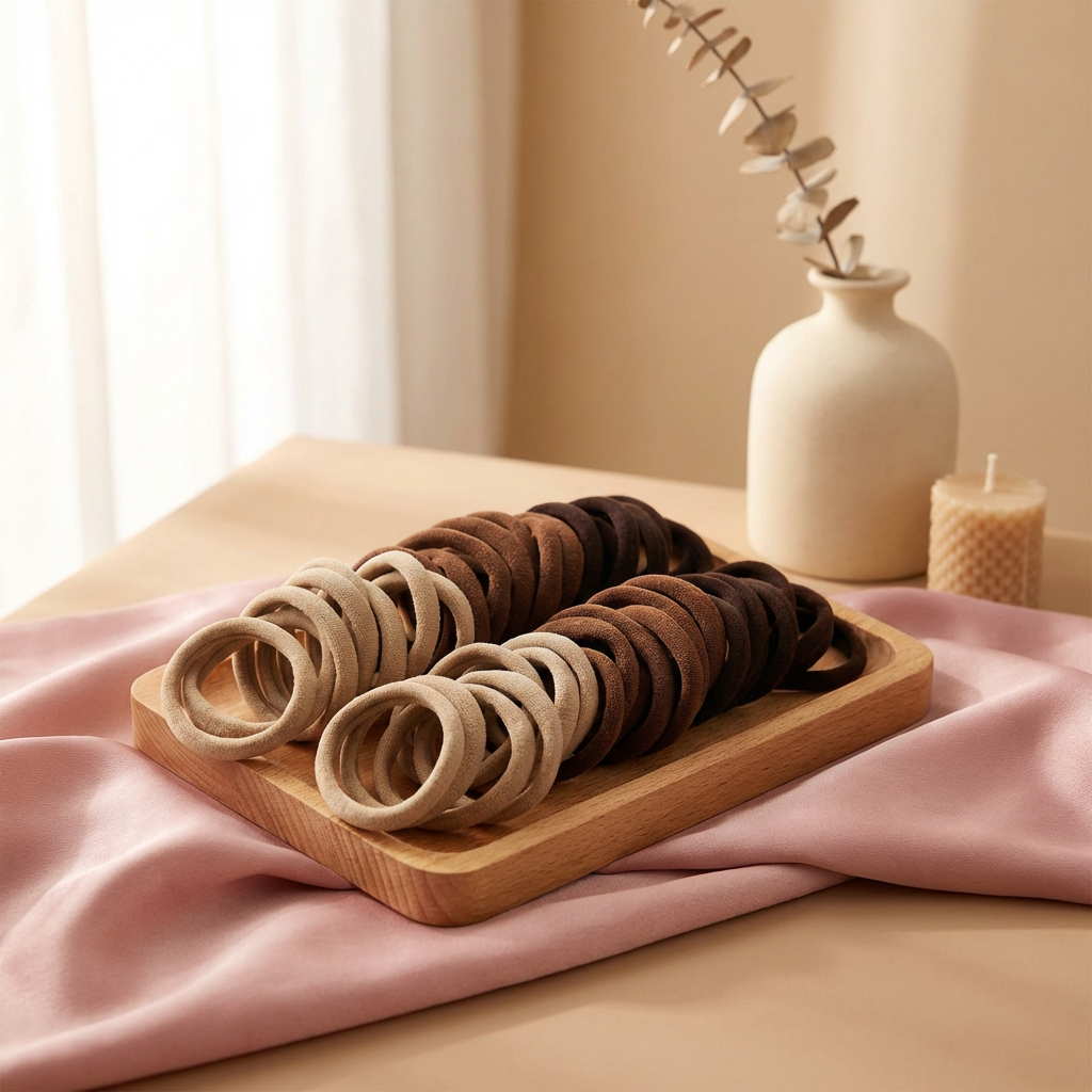 Haarelastiek Set 50 stuks