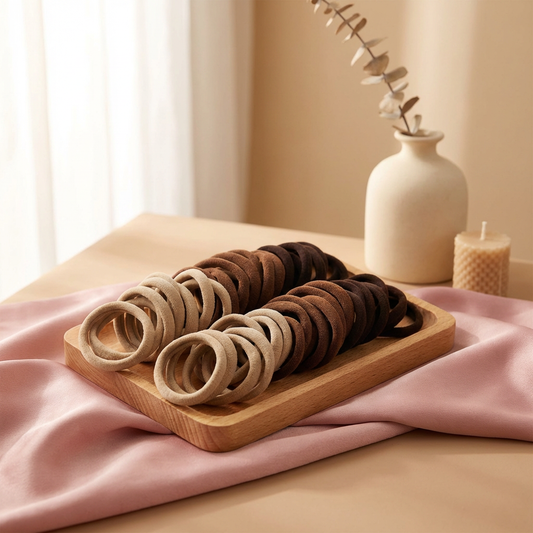 Haarelastiek Set 50 stuks