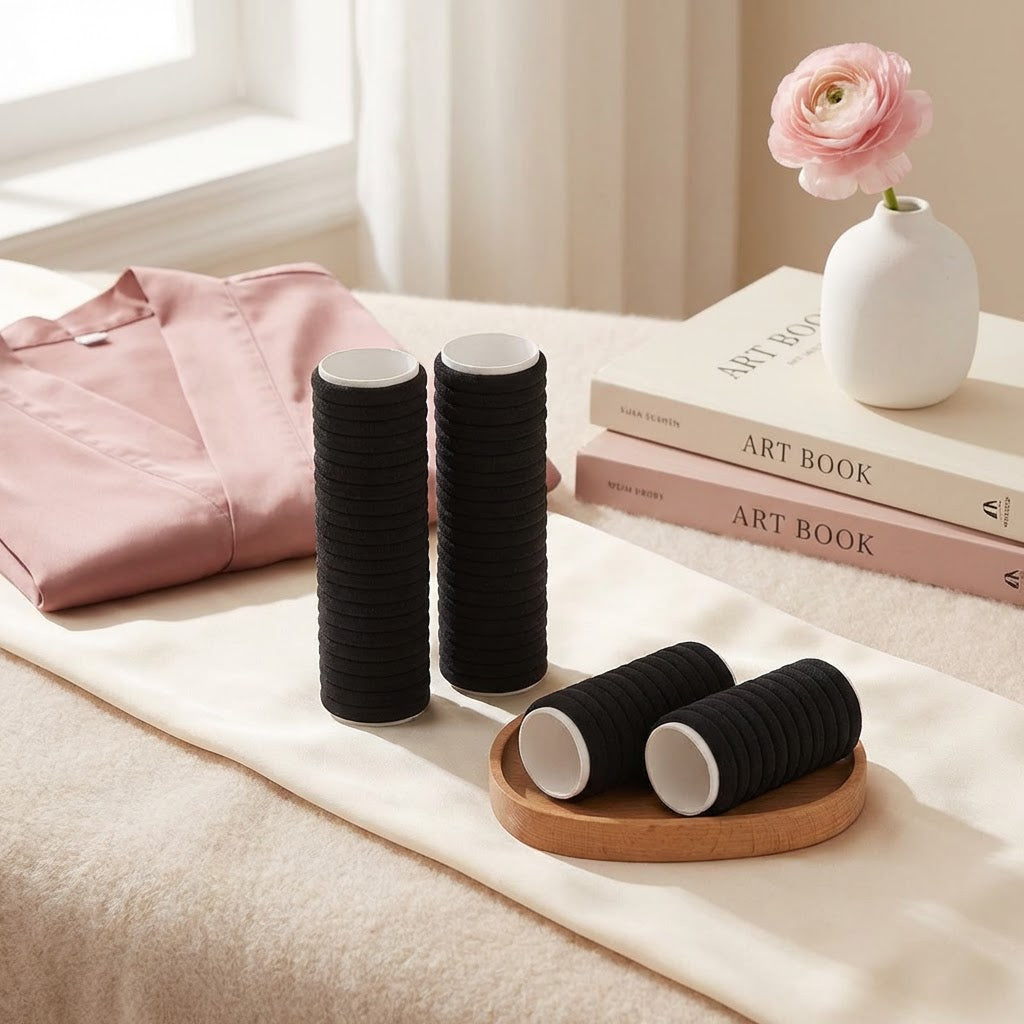 Haarelastiek Set 50 stuks