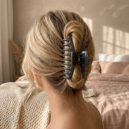 Haarclip Zwart