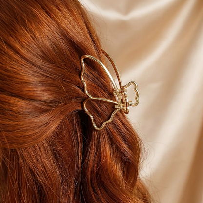 Haarclip Goud