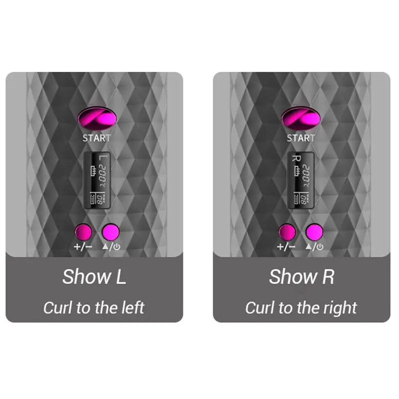 EasyFlow Draadloze krultang