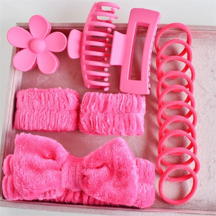 Spa & Haaraccessoires Set