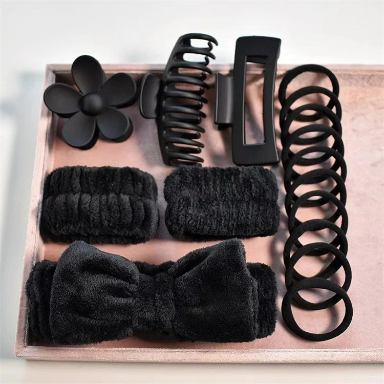 Spa & Haaraccessoires Set