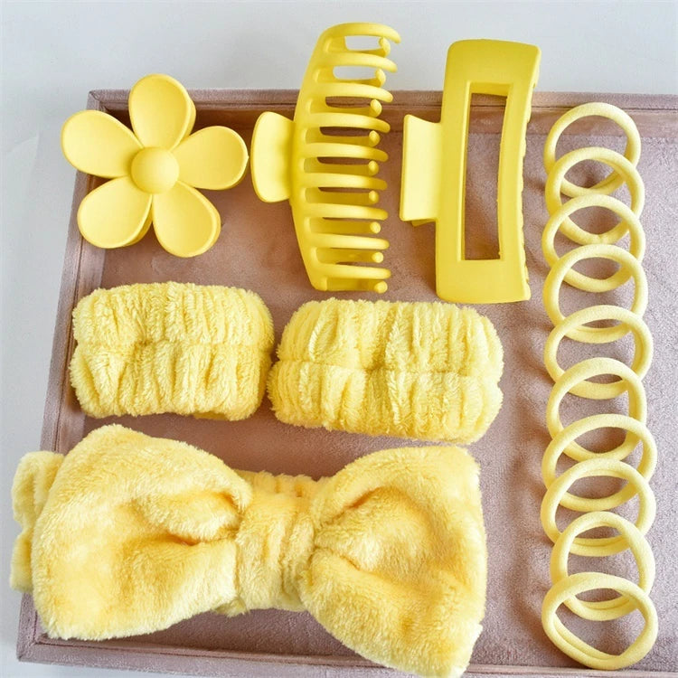 Spa & Haaraccessoires Set