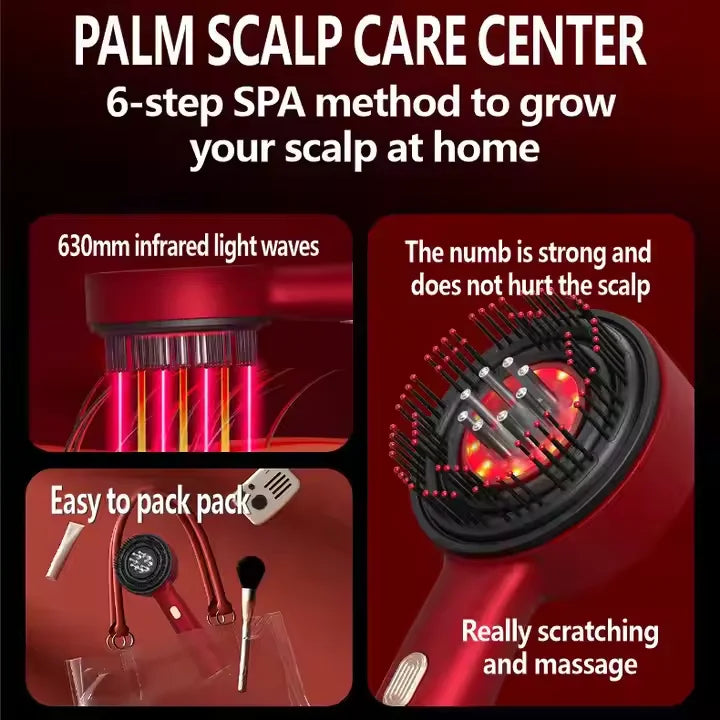 ScalpFlow Haarverzorgingsapparaat