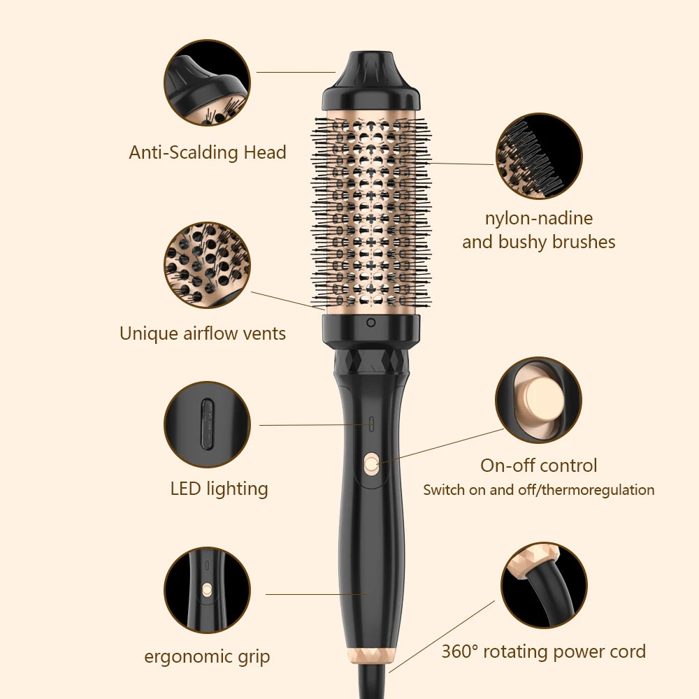 StyleFlow Föhnborstel