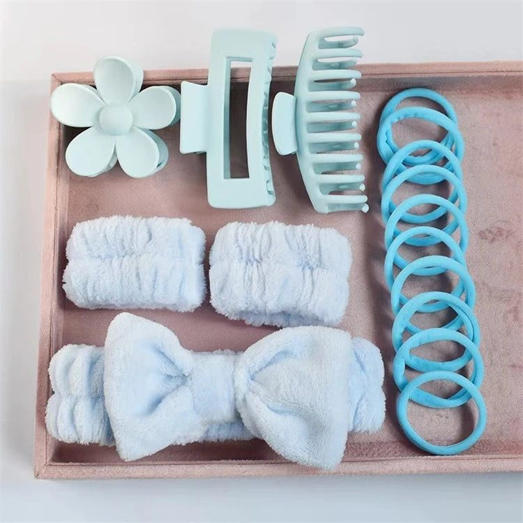 Spa & Haaraccessoires Set