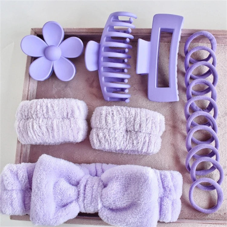 Spa & Haaraccessoires Set