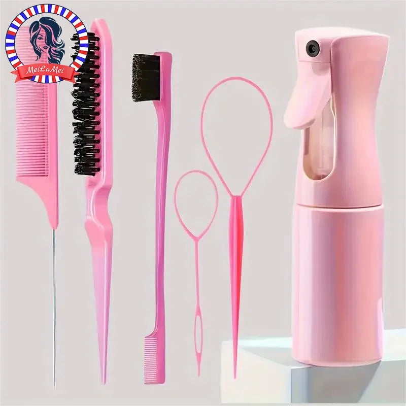 6-delige Haarstyling Set