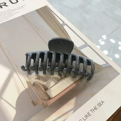 Haarclip Zwart