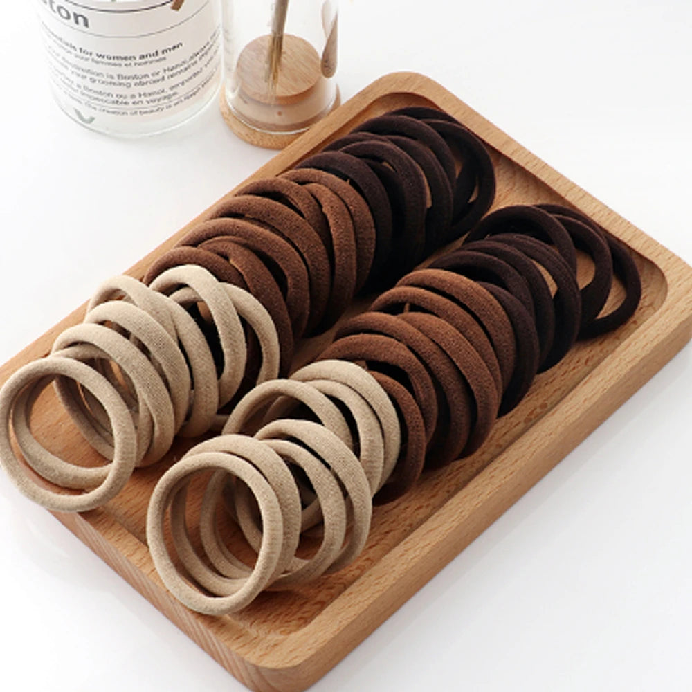 Haarelastiek Set 50 stuks