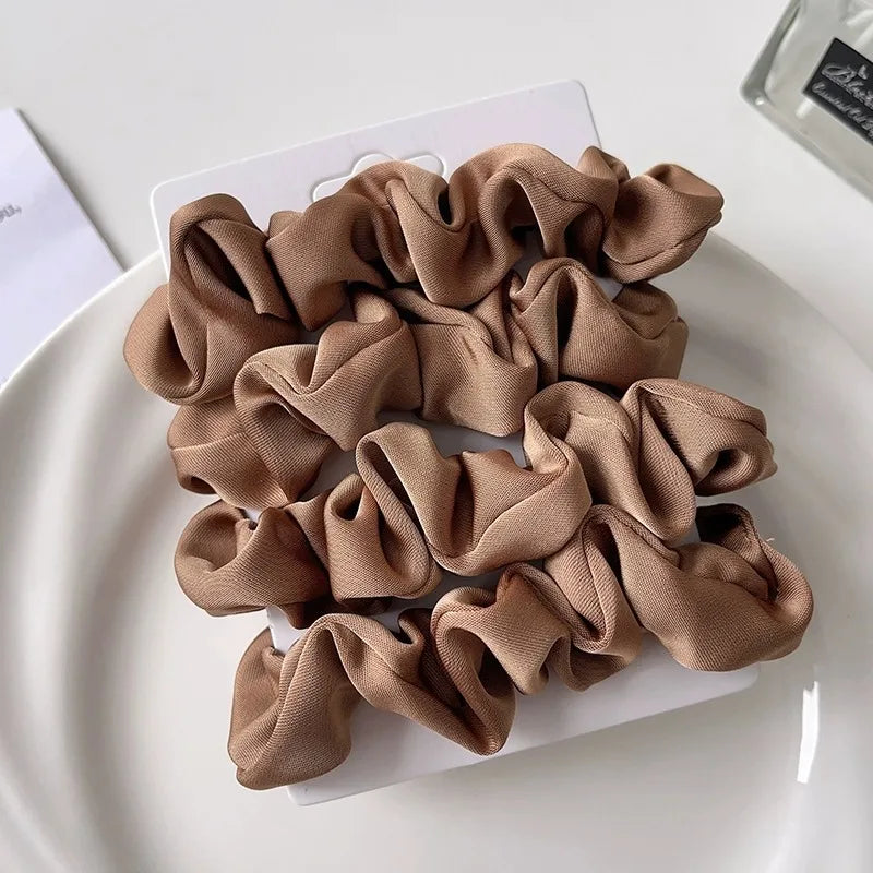 Scrunchies Set Satijn