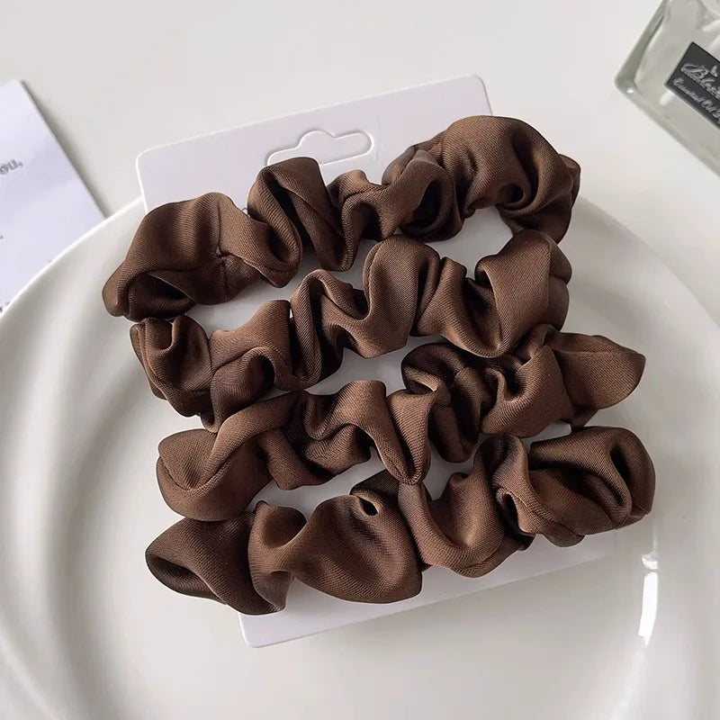 Scrunchies Set Satijn