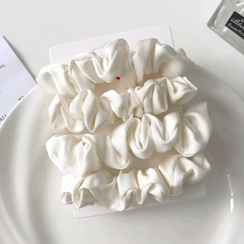 Scrunchies Set Satijn