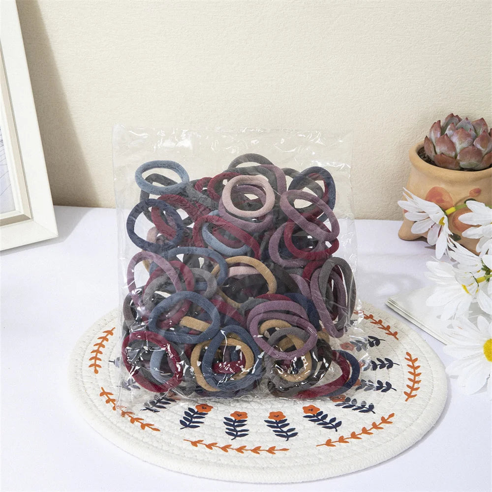 Haarelastiek Set 50 stuks