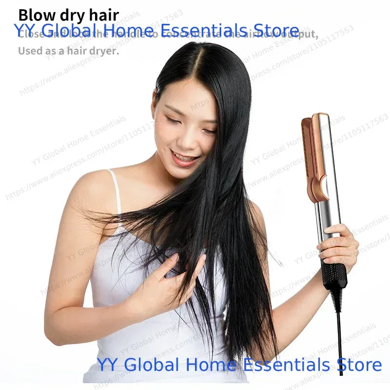 AirFlow 2-in-1 Föhn & Stijltang