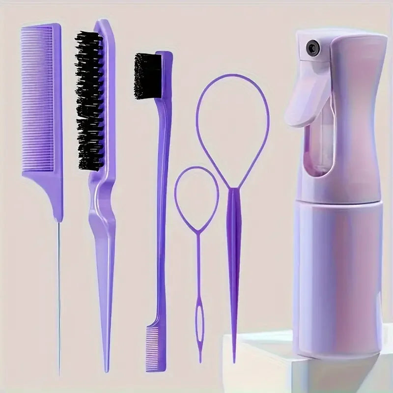 6-delige Haarstyling Set