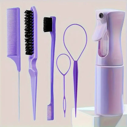 6-delige Haarstyling Set