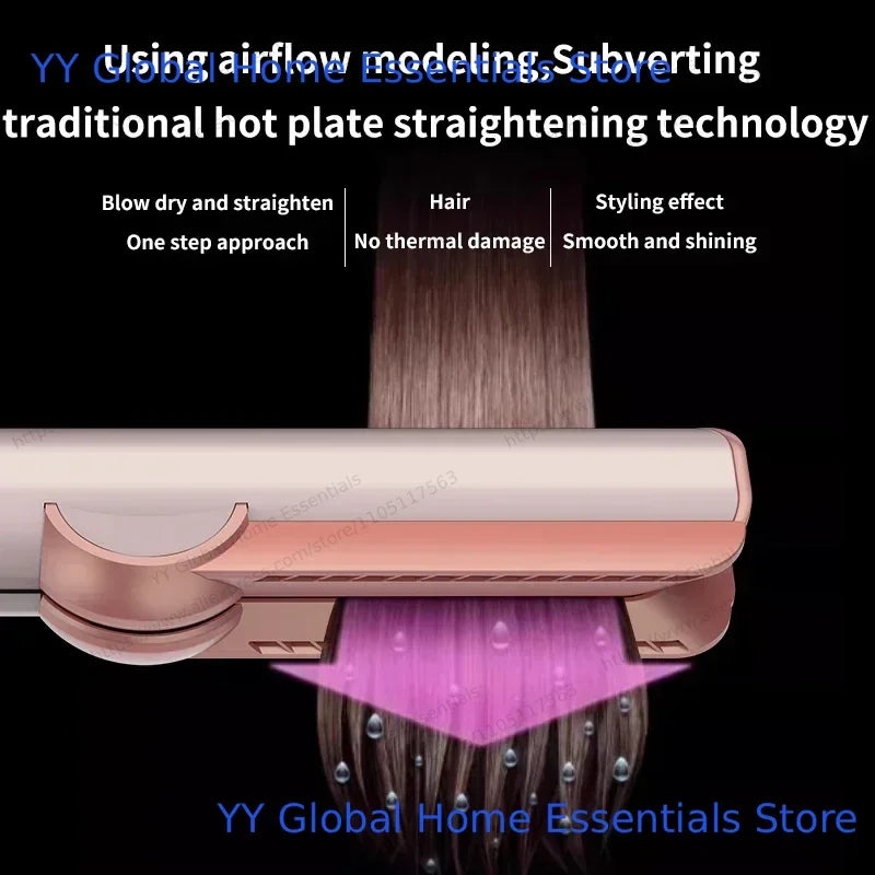 AirFlow 2-in-1 Föhn & Stijltang