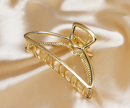 Haarclip Goud