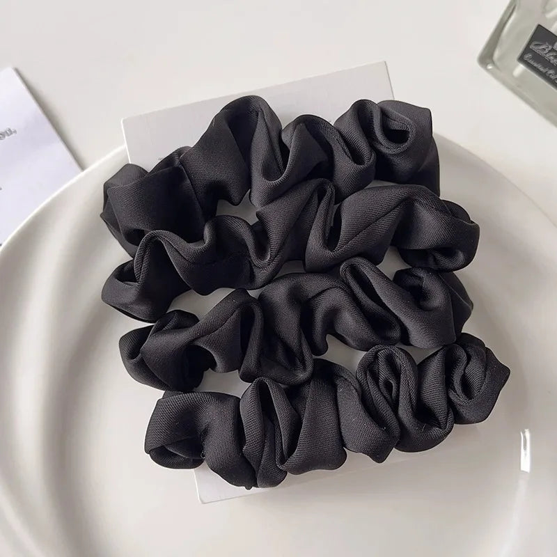 Scrunchies Set Satijn