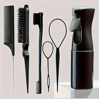 6-delige Haarstyling Set