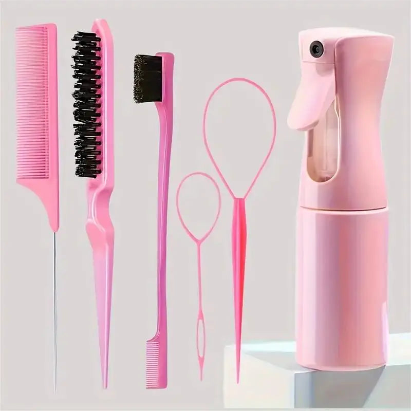 6-delige Haarstyling Set