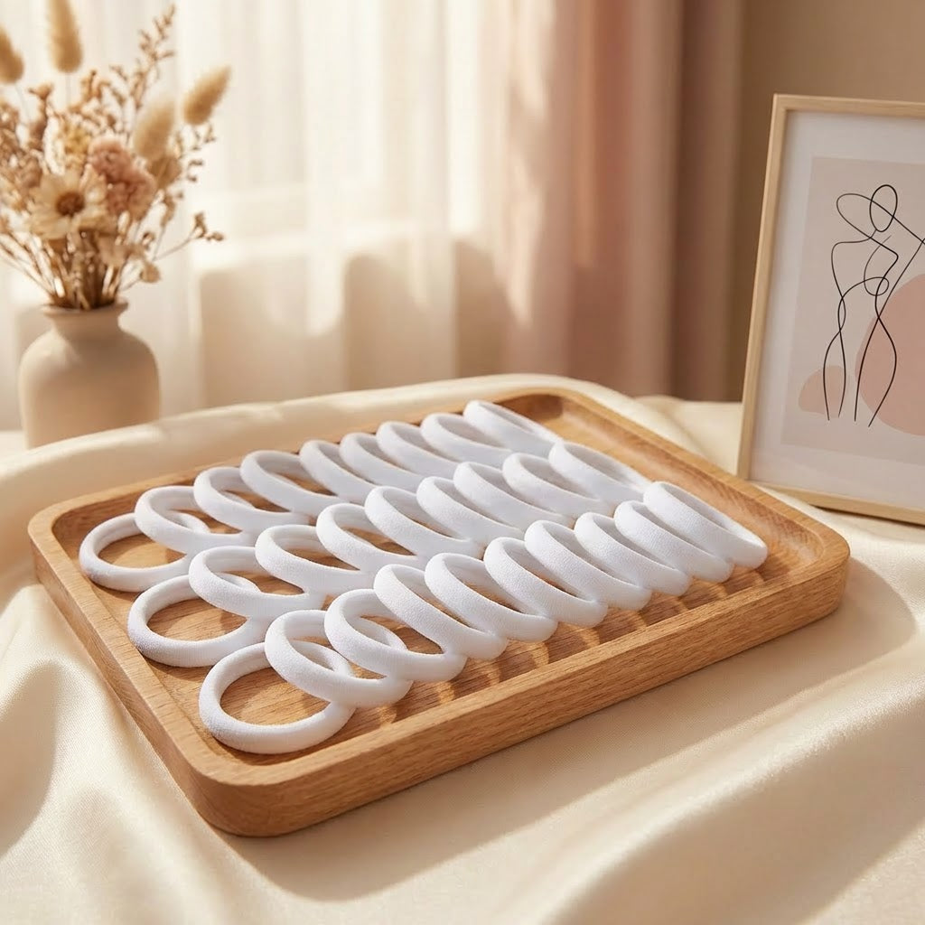 Haarelastiek Set 50 stuks