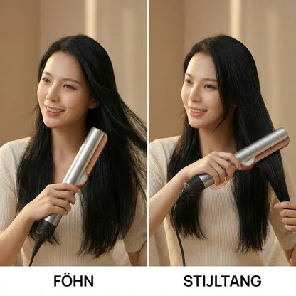 AirFlow 2-in-1 Föhn & Stijltang